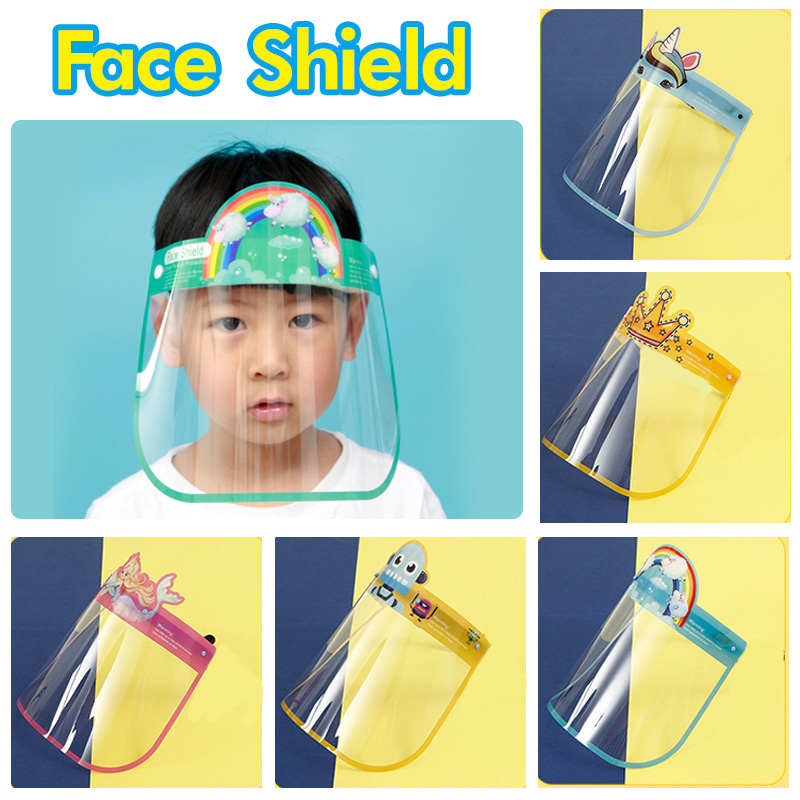 READY STOCK Face shield kids anak baby bayi