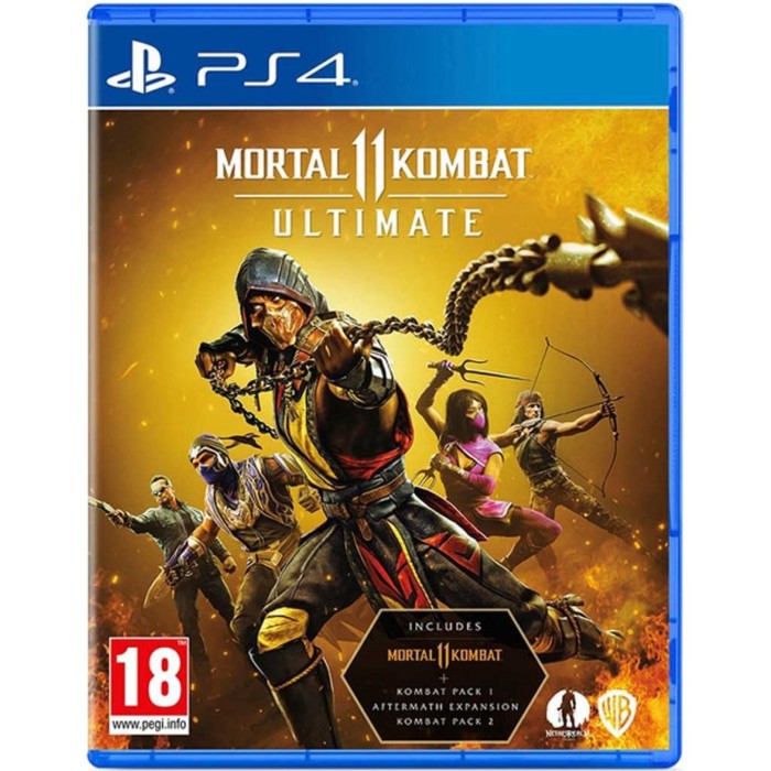 PS4 Mortal Kombat 11 Ultimate Edition