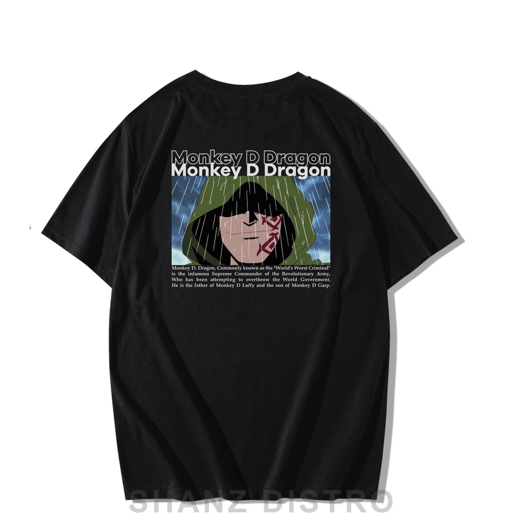 Kaos Monkey D Dragon Revolusioner Premium Cotton