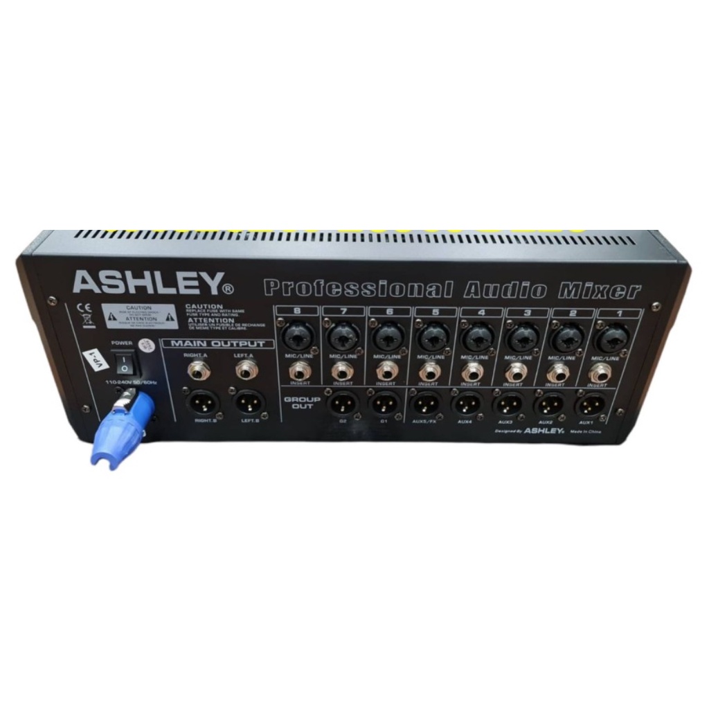 mixer ashley v24fx v24 fx v 24fx 24 channel original