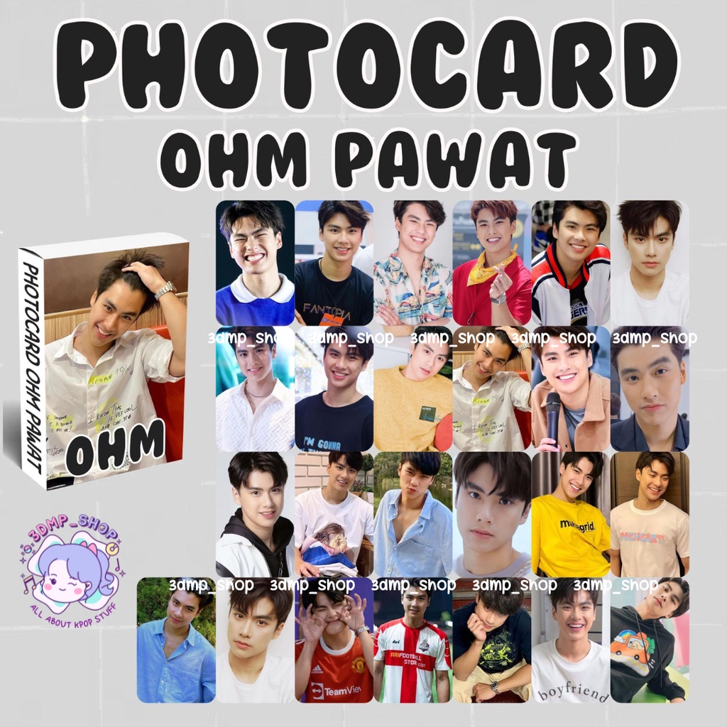 [25 Lembar] Photocard Lomocard Photo Lomo Card F4 Thailand Bright Win Metawin dew nunew ohm nanon jumpol boun singto zee pruk mile mick metas new garto chimon gun apo bible build mew gulf jeff satur nani perth saint tawan