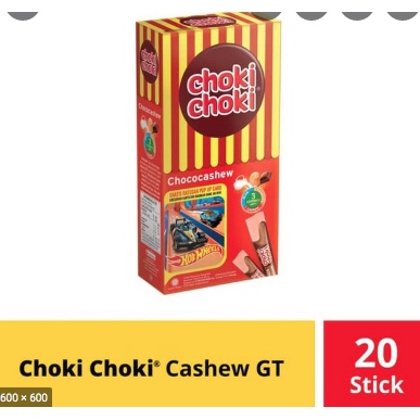 

Choki Choki Cashew Stick (isi 20pcs)