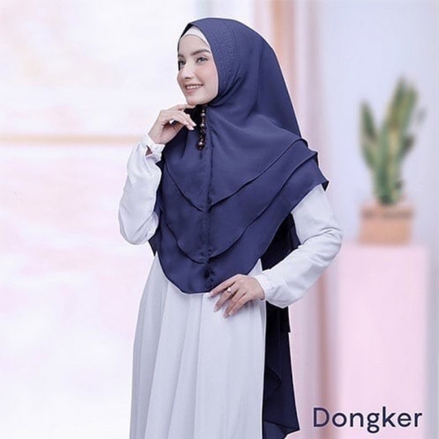 Khimar 3 layer