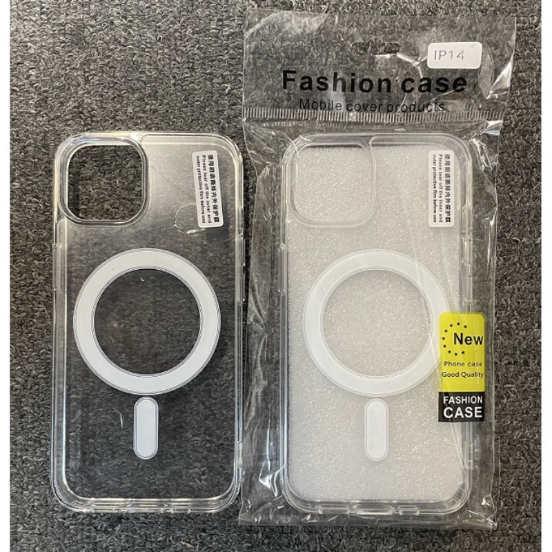 Case Magnetik Bentuk Lingkaran Untuk iPhone 14 13 12 11 Pro Max Mini XS XR