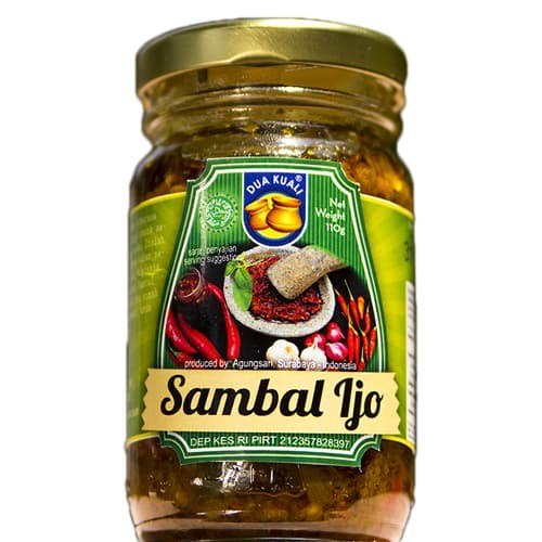 

Sambal Ijo Dua Kuali