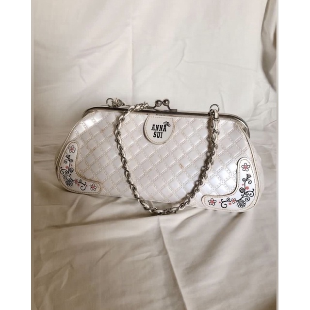 001| ANNA SUI CLUTCH BAG | SECOND