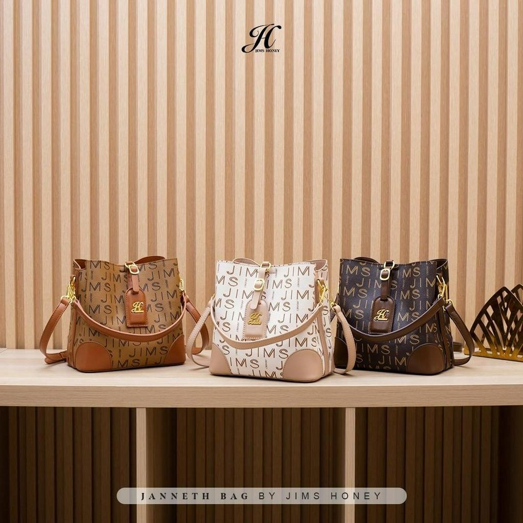 JIMS HONEY JANNETH BAG TAS SELEMPANG WANITA FASHIONABLE MURAH