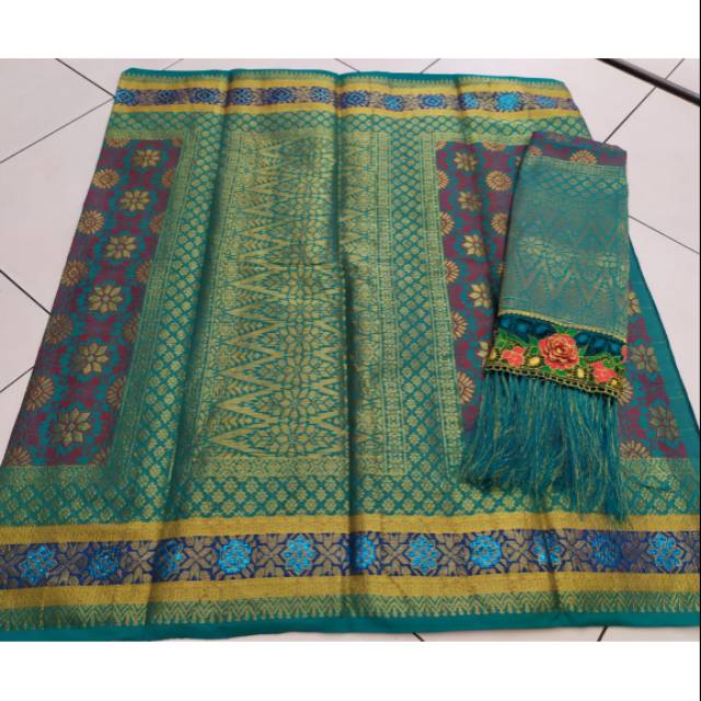 songket mesin palembang bordir