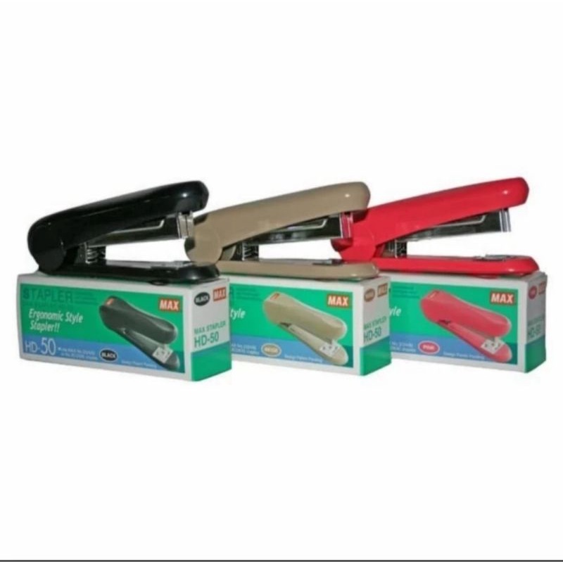 

Staples / Stapler Max HD 50 Besar