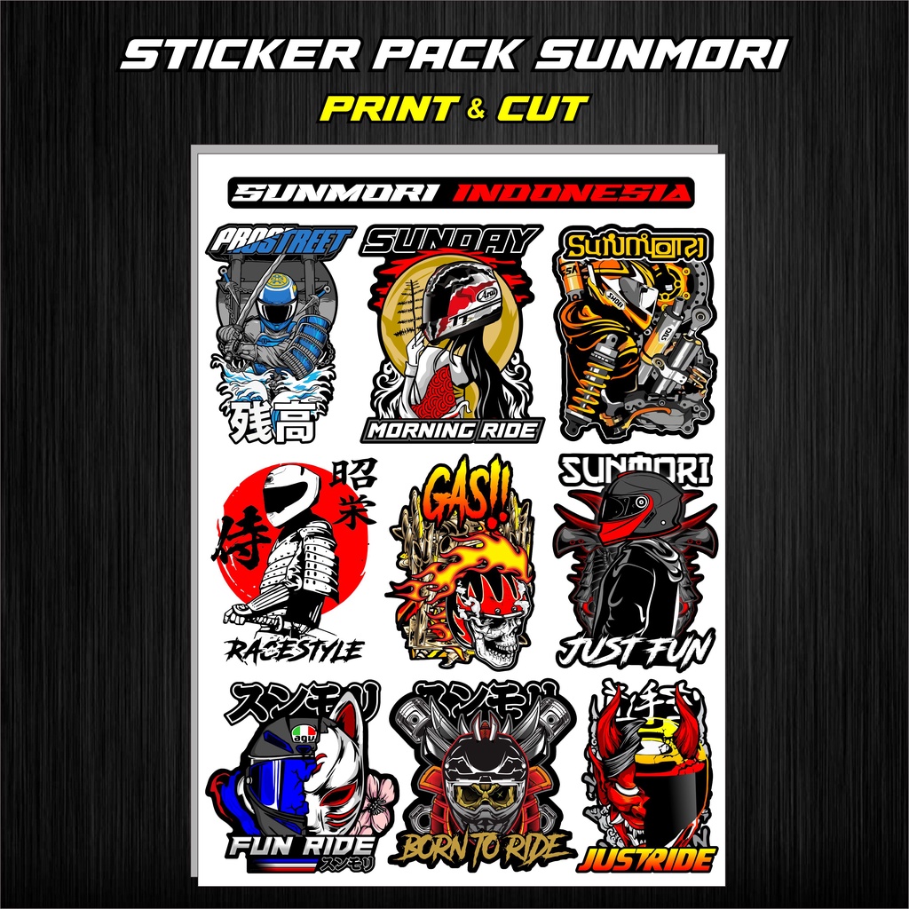 STIKER NASA /STICKER AESTHETIC / STICKER TUMBLR DECAL MOTOR HELM HANDPHONE  ( sudah ke potong )