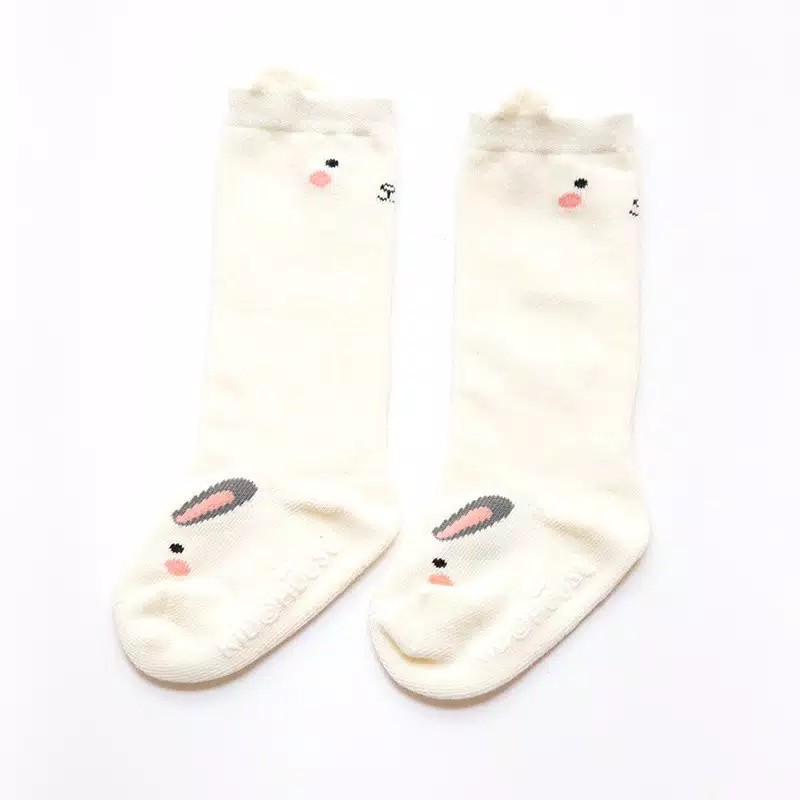 Kaos Kaki Korea Sepatu Bayi Lucu Panjang Premium Anti Slip Baby and Kids Sock 12 LC