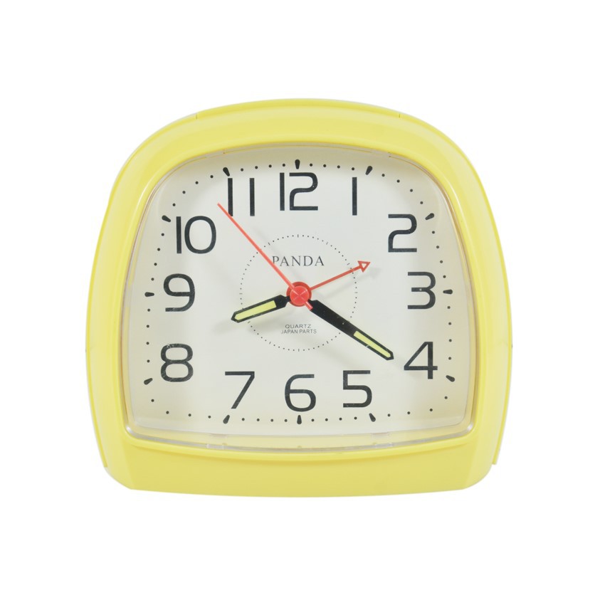 Jam Meja Weker Alarm Clock Dual Mode Kring Melody Minimalis Polos 0503