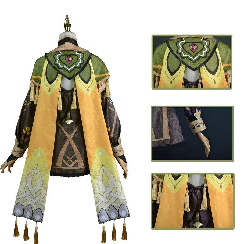 【Wetrose】Genshin Impact Sumeru Collei Cosplay Costume Cos Set