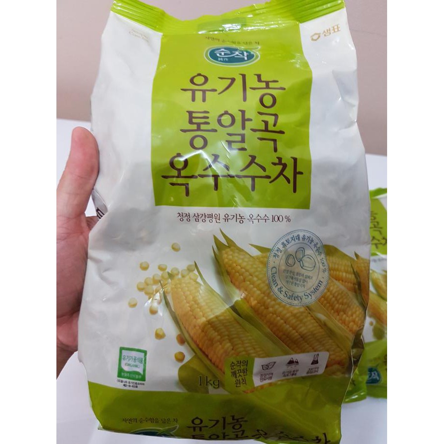 

ECERAN Oksusu Ca (Roasted Corn Tea) SEMPIO - net 1kg TERBARU
