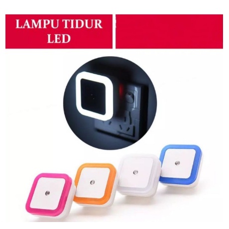 Lampu Kotak Sensor Warna Murah