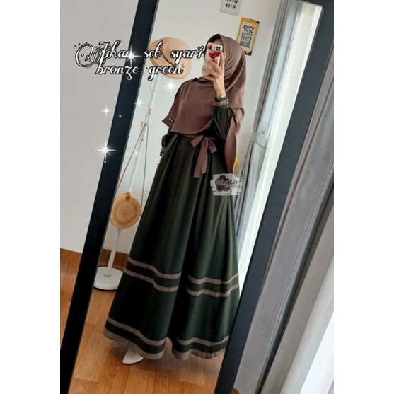 Jihan set syar'i ori by ⛔ATHATA⛔