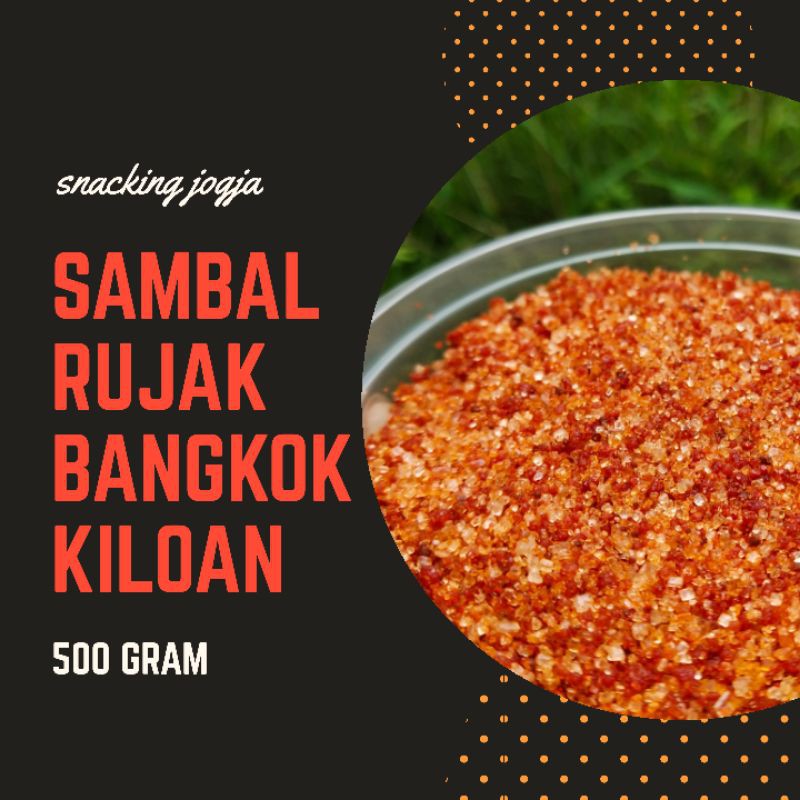 

BUMBU KILOAN RUJAK BANGKOK 500 gram