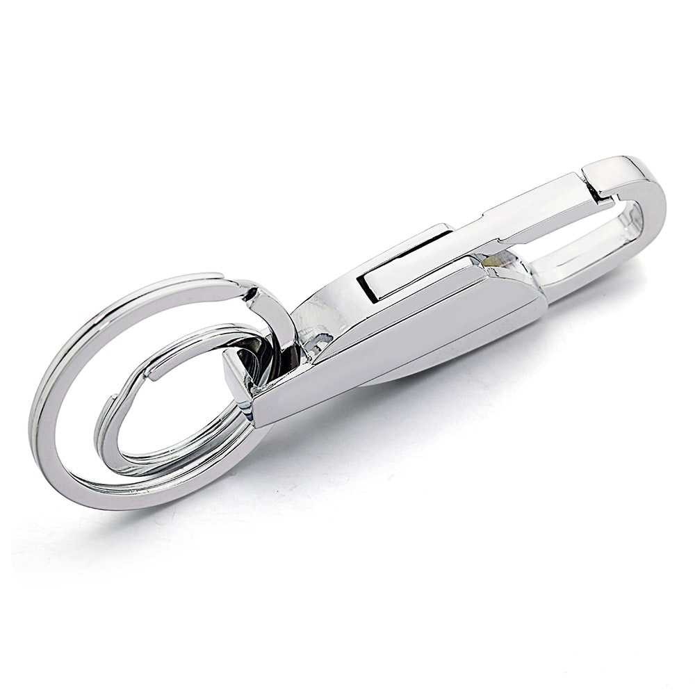 Paling Dicari ! SANYU Gantungan Kunci Carabiner Keychain Stainless Steel - K372