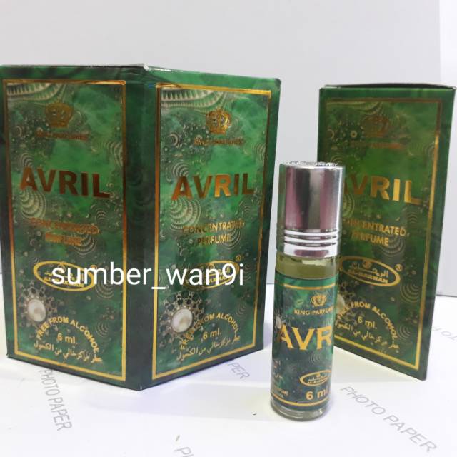 minyak wangi Avril