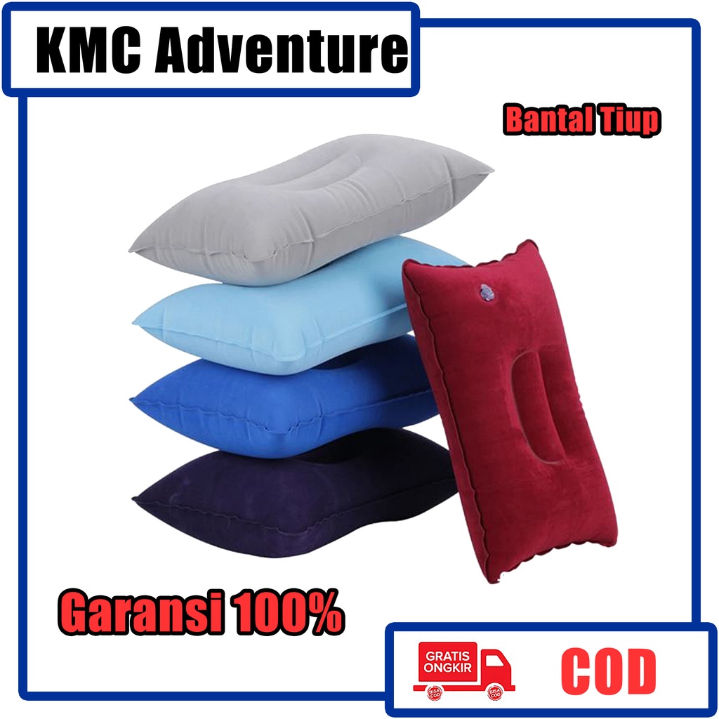 Bantal Angin Tiup outdoor /bantal tiup travling / bantal tiup / Bantal Travling / Bantal angin