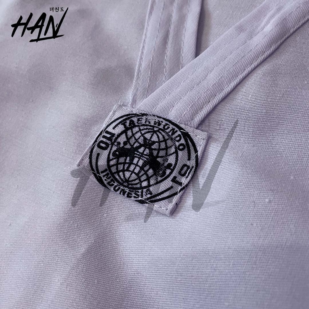 ND3 [Standar Anak] Baju Dobok Taekwondo Anak untuk Pemula Kualitas Standar