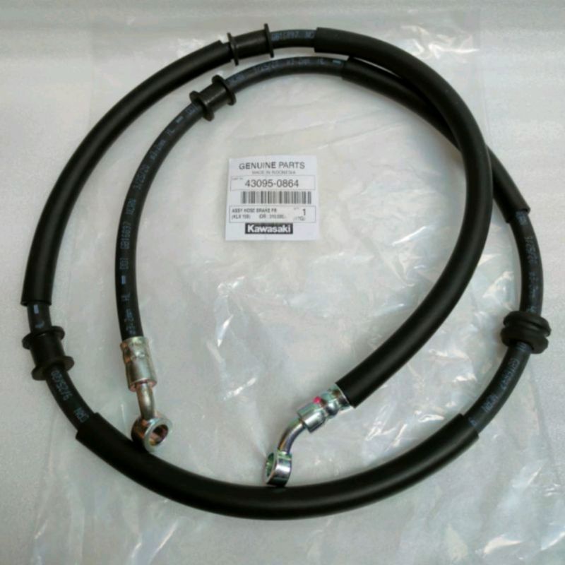 selang cakram/selang minyak rem depan klx150/klx bf