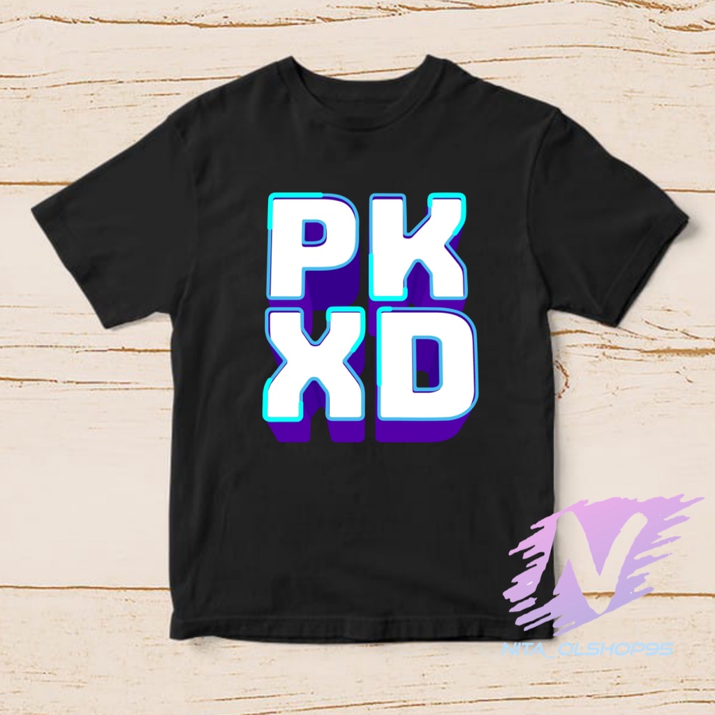 kaos px kd logo baju kaos anak