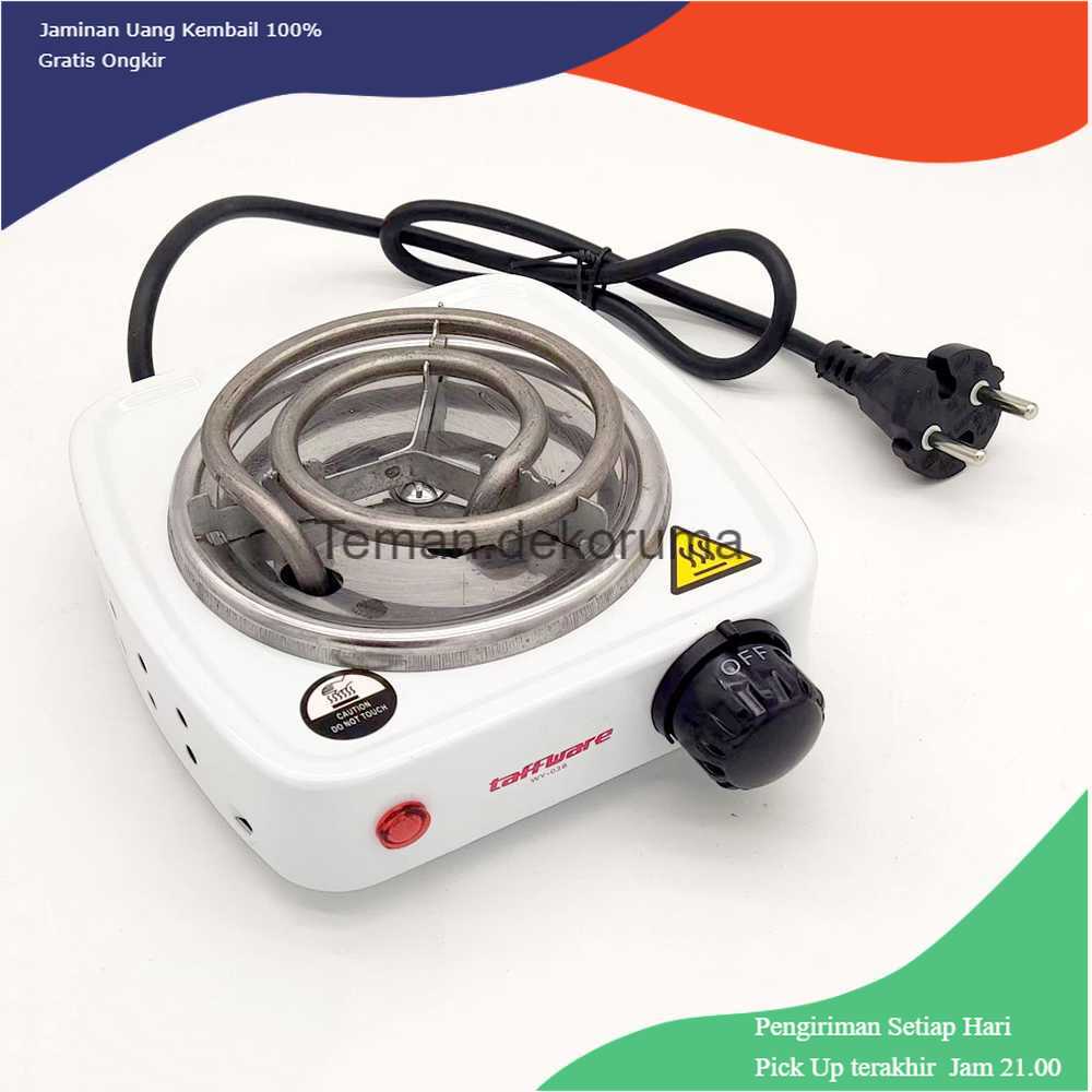 TD-AI04 Taffware Kompor Pemanas Listrik Mini Kopi Teh 500W EU Plug - WY-03B