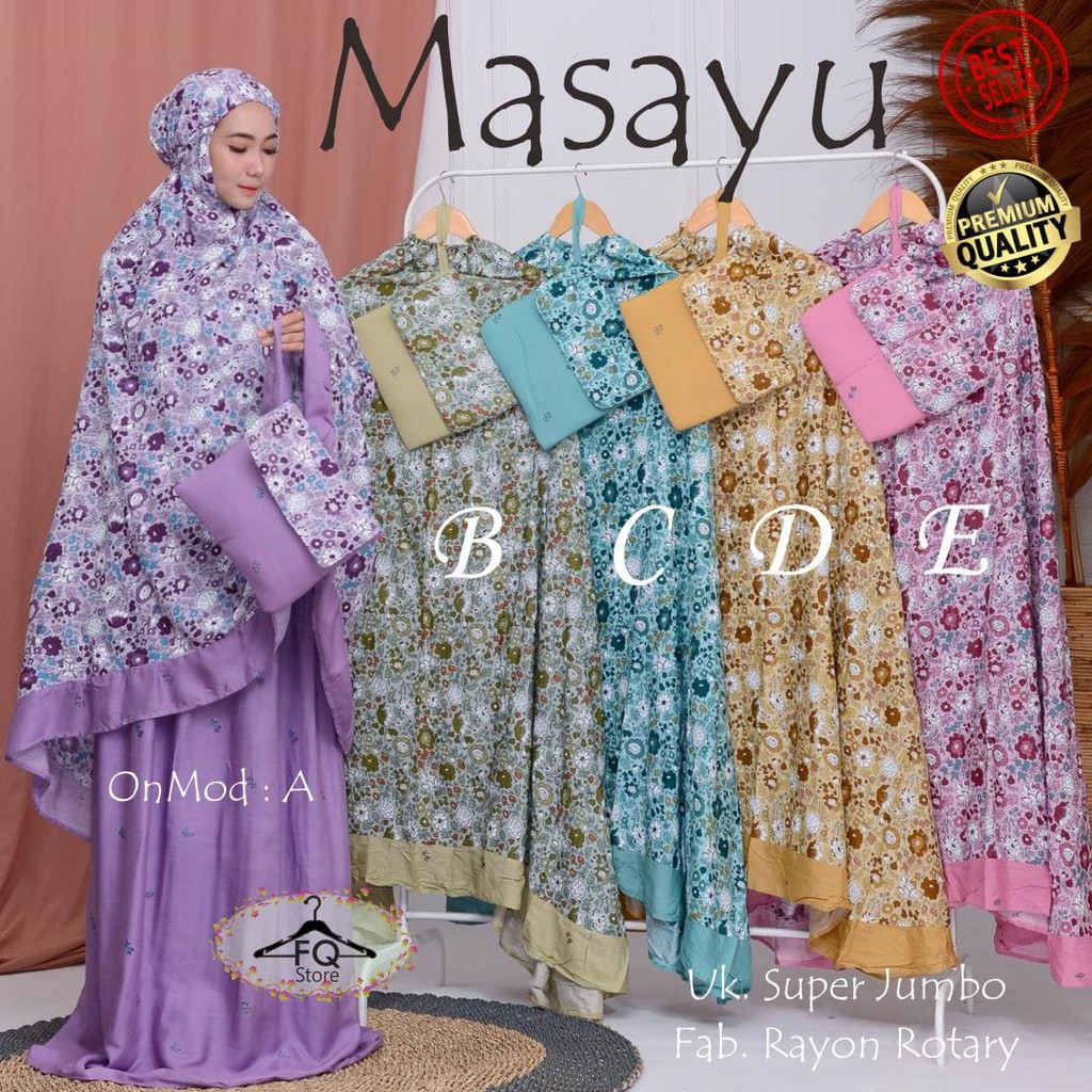 TermurahMukena Masayu - Mukena Termurah - Mukena Terlaris - Mukena Terkini - Mukena Trendy