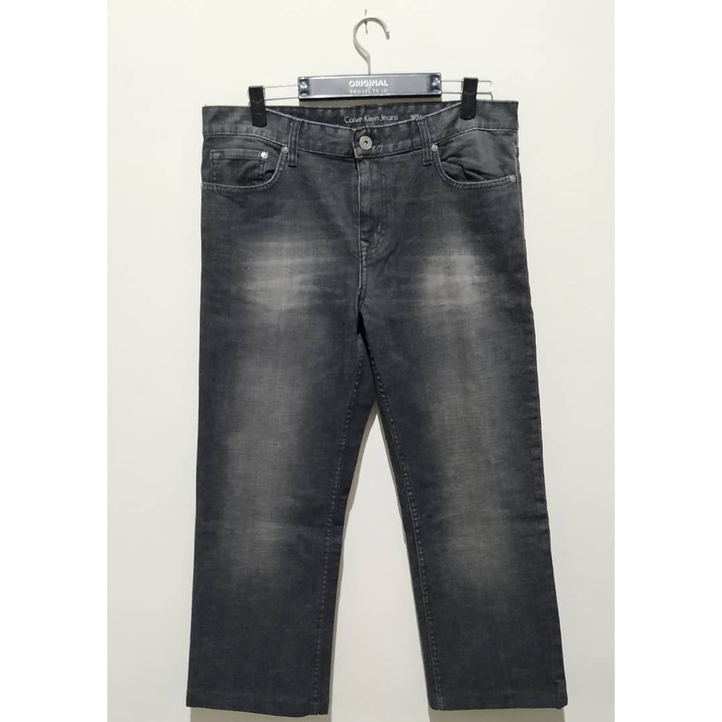 Celana Jeans Calvin Klein Original Big Size - Celana Pria Big Size