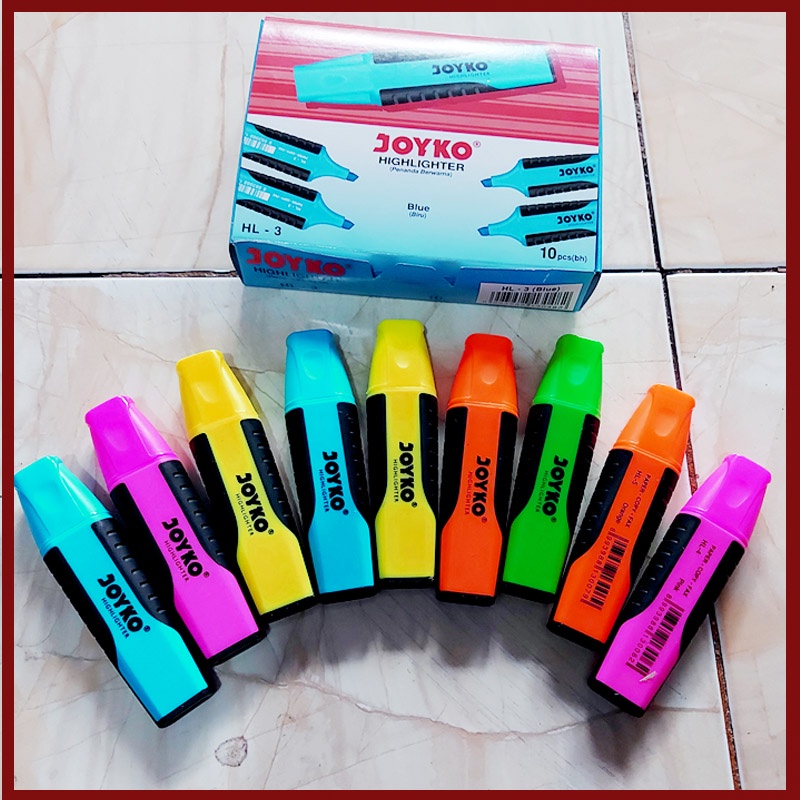stabilo warna pastel random