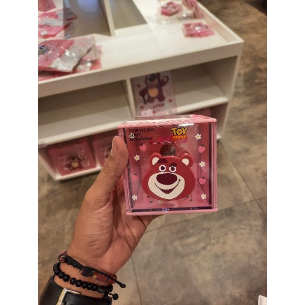 Jual miniso x toy story storage box lotso Shopee Indonesia