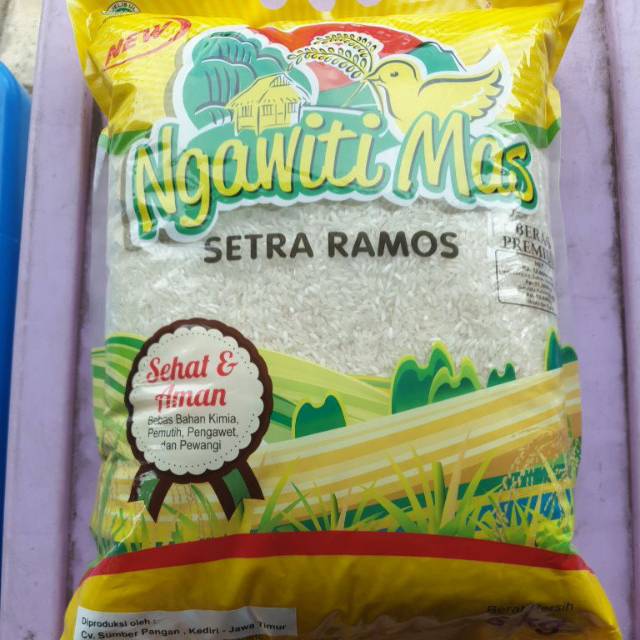 Beras Ngawiti 5 kg