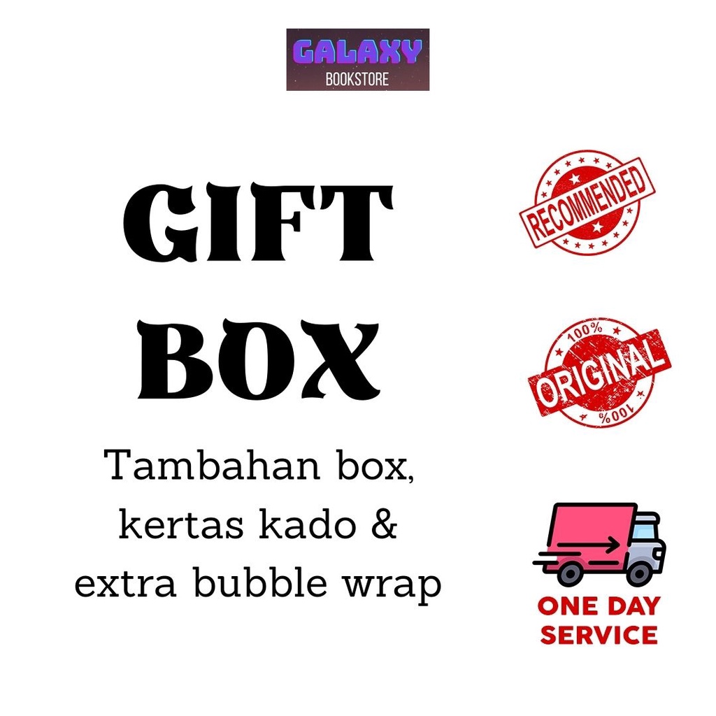 

Gift Box : Box Besar - Box Kecil - Bubble Wrap - Kertas Kado