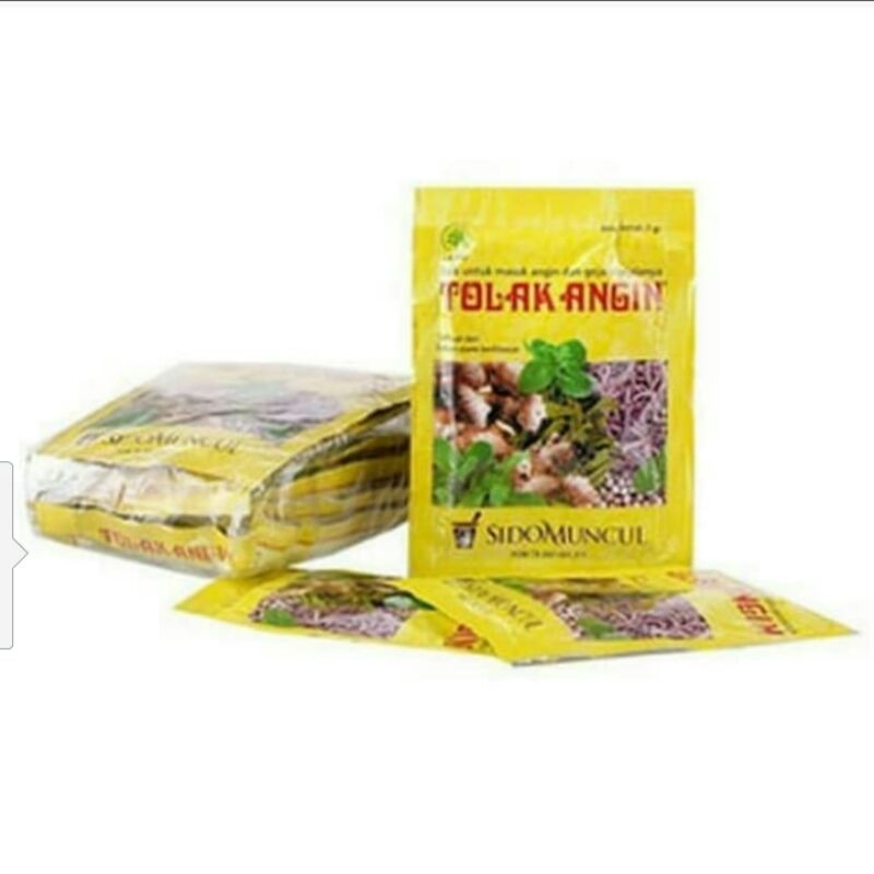 Jual Tolak Angin Jamu Tolak Angin Sidomuncul Isi 10 Sachet Shopee