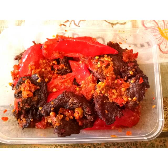 

Dendeng Balado Umi Dirga