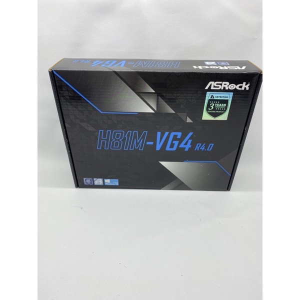 MOTHERBOARD ASROCK H81M-VG4 LGA 1150