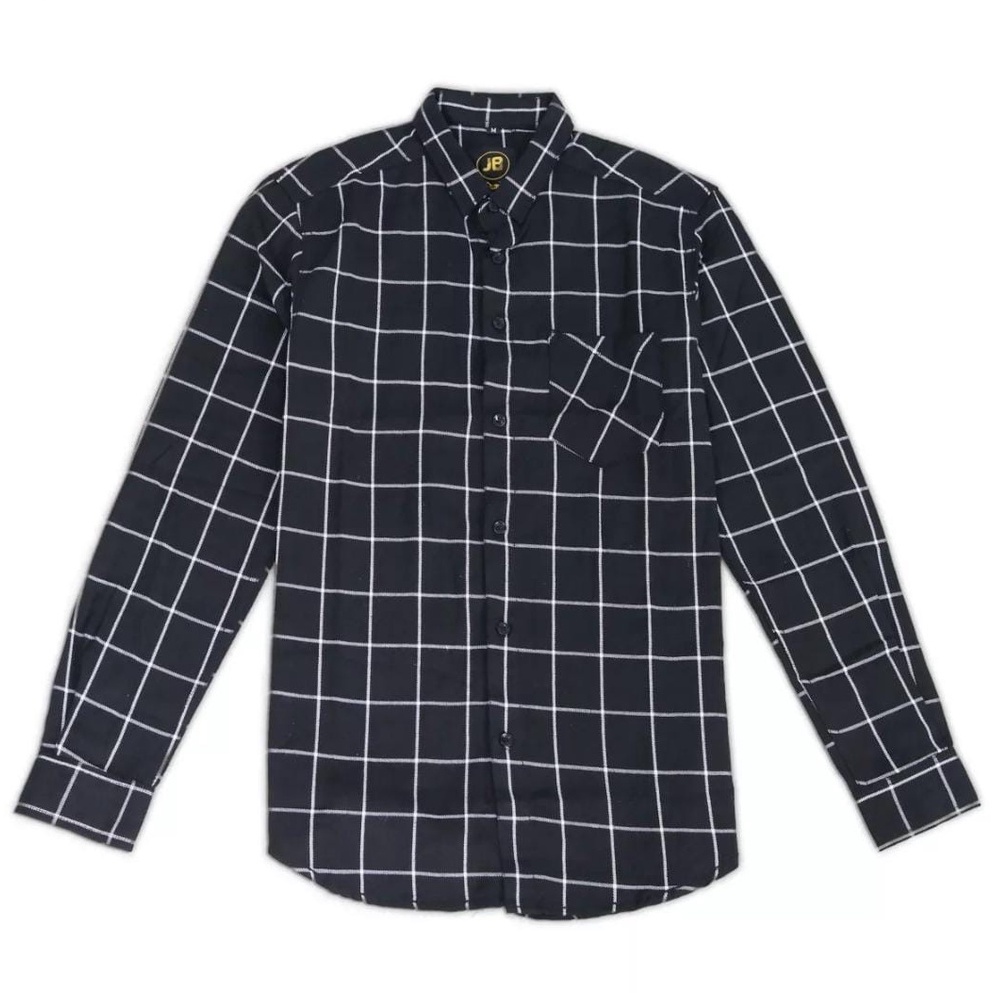 Kemeja Flanel Pria Impor distro Lengan Panjang Kemeja Flanel Import Lengan Panjang Pria Wanita Baju 