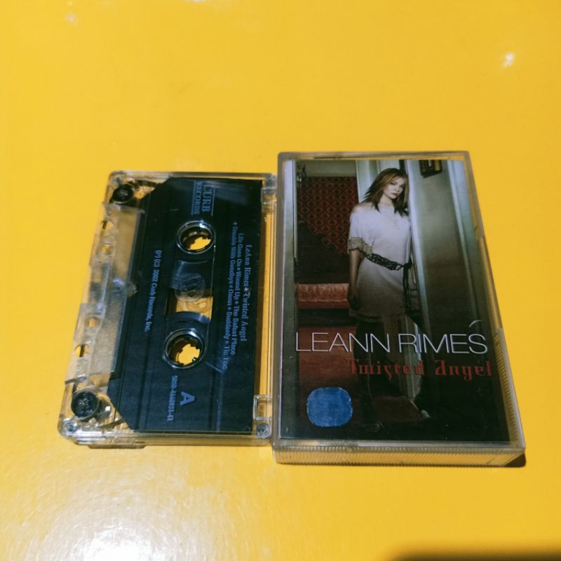 Kaset LEANN RIMES Twisted Angel
