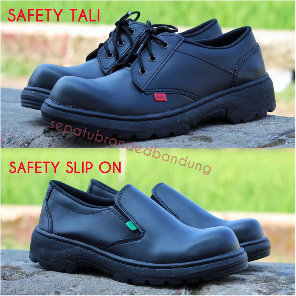 SEPATU SAFETY PRIA MURAH SEPATU KICKERS PROYEK SEPATU STANDAR SAFETY