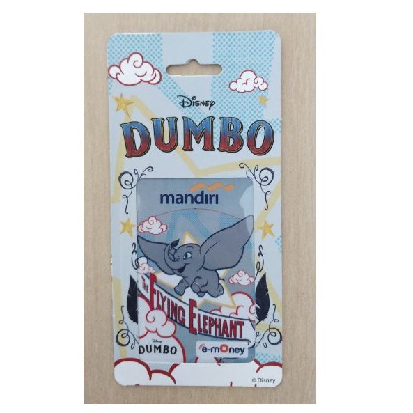 MANDIRI E-MONEY SPECIAL EDITION Disney Dumbo the Flying Elephant Gajah