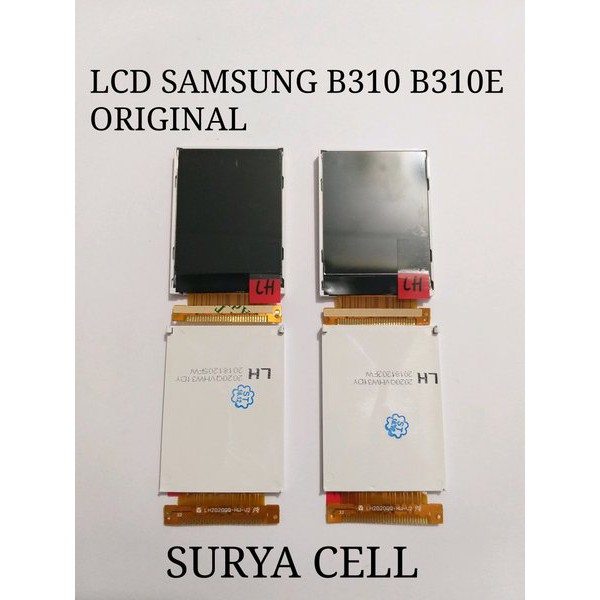 LCD SAMSUNG B310 SAMSUNG B310E ORIGINAL  ORIGINAL
