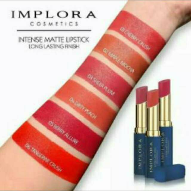 IMPLORA INTENS MATTE/LIPSTIK IMPLORA BATANG