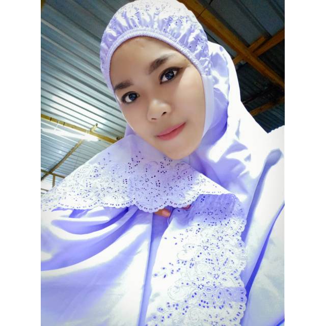 Mukena siti khadijah