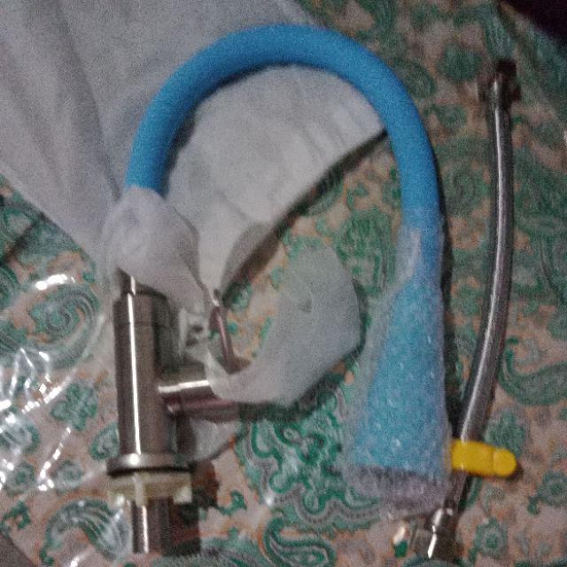 Kran Angsa Meja Fleksibel Soligen Stainless Sus304