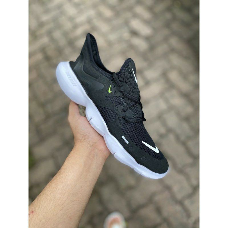 SEPATU NIKE FREE RN 5.0 WOMEN SOFT BLUE WHITE GREY CREAM PINK BLACK WHITE