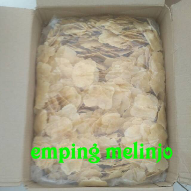 

EMPING MELINJO MENTAH ASLI KHAS BANTEN 500gr