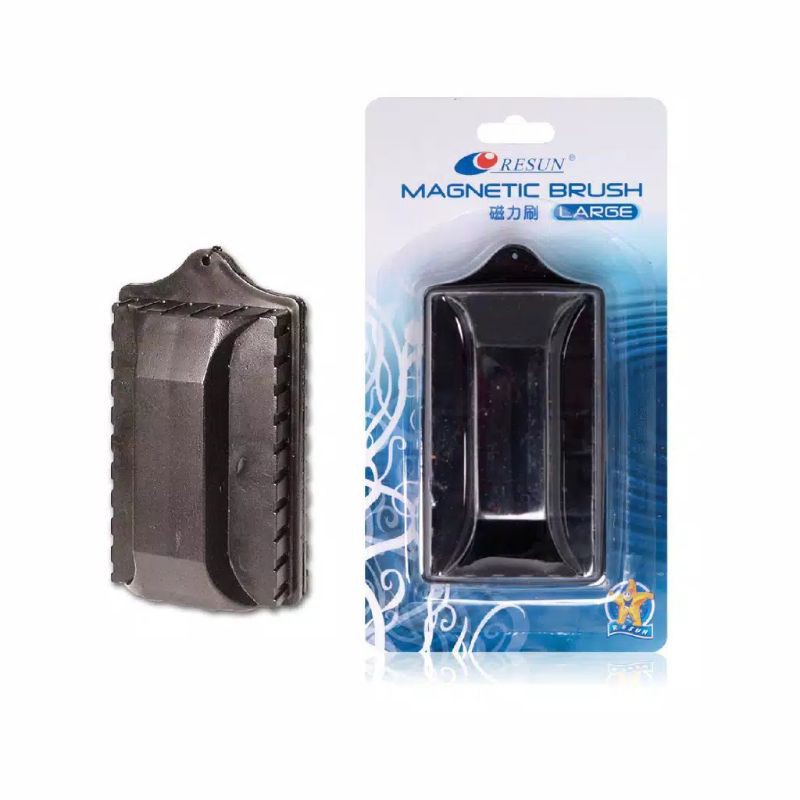 magnetic brush large besar pembersih kaca aquarium aquascape murah