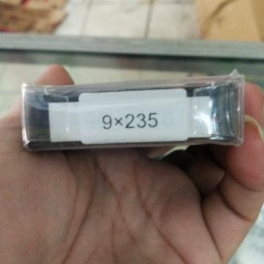 Jari jari Ruji KLX Ring 21 H36. SILVER | Chrome . SCARLET