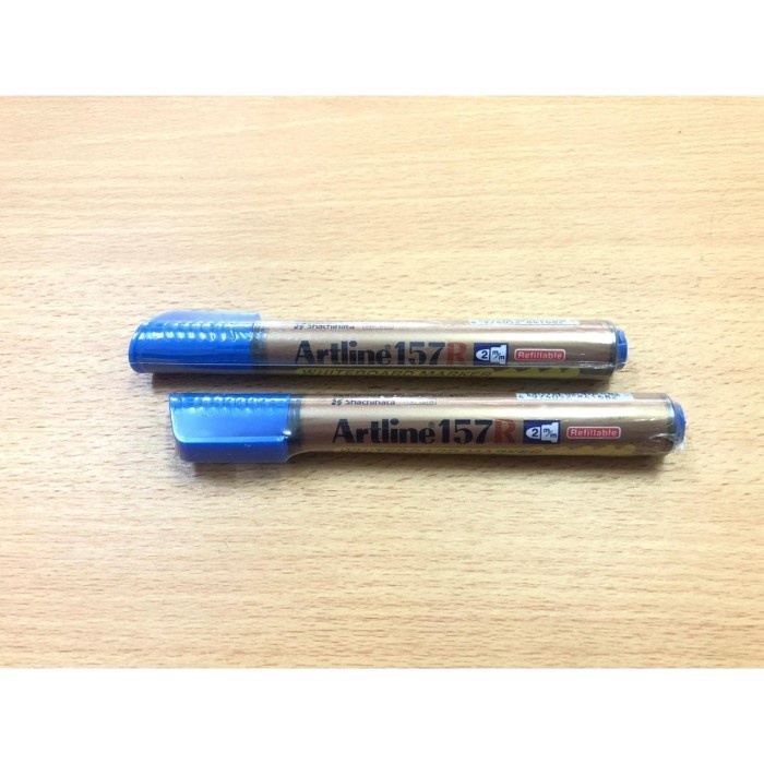 

NEW ARTLINE WHITEBOARD MARKER EK-157R BLUE MURAH ORI Baru